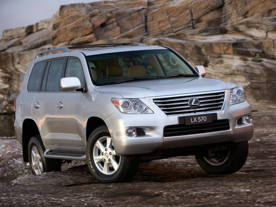  Lexus LX570 2008 года  (AU) (фото 23 из 24)